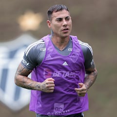El regreso de Eduardo Vargas