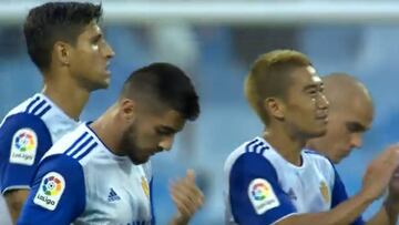 Resumen del Zaragoza vs. Lugo de la Liga Smartbanc