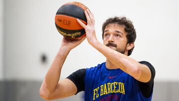Sanli se pierde la Lliga Catalana por una lesi¨®n en el pie