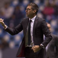 Diego Alonso enumeró las carencias del Monterrey