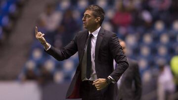 Diego Alonso enumeró las carencias del Monterrey