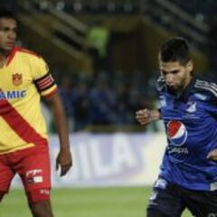 Millonarios vence a Bogotá y es segundo del Grupo G de Copa