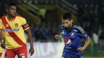 Millonarios le gan&oacute; los seis puntos a Bogot&aacute;: tres en El Camp&iacute;n y tres en Techo.