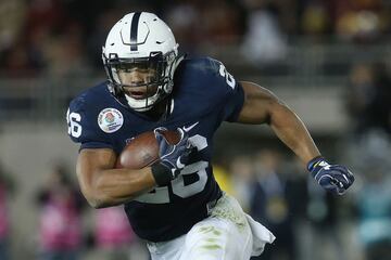 Con el pick global número 1, los Cleveland Browns eligen a... Saquon Barkley, corredor egresado de Penn State.