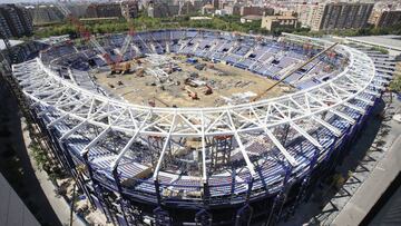 12/08/20 OBRAS CIUTAT DE VALENCIA - LEVANTE UD