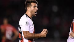 Enzo Pérez: "Ponzio es el símbolo del equipo junto a Gallardo"