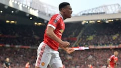 Martial keeps United's hopes alive with late equaliser