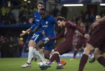 CHELSEA - BARCELONA MESSI