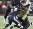 Los Texans viajan a 2014 y resucitan gracias a la defensa