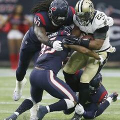 Los Texans viajan a 2014 y resucitan gracias a la defensa