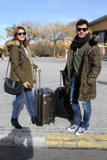 La relación solo duró unos meses, para el año nuevo de 2013, la pareja ya habbía terminado su relación.