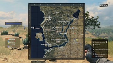 Este es el mapa de Blackout