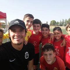 La nueva vida de un ex “9″ de la Roja en España: “Por ahora ni pienso en volver a Chile”