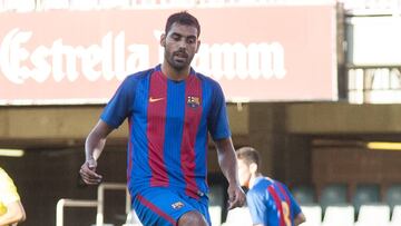 Fali vuelve al Nàstic tras rescindir con el Barcelona B