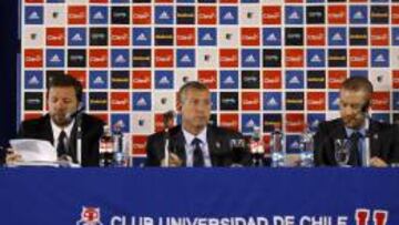 El presidente de Azul Azul, Carlos Heller