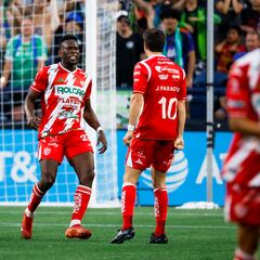 Necaxa vence a Seattle Sounders y califica a la siguiente fase de la Leagues Cup