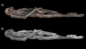 Hallan una ‘momia de hielo’ de hace 2000 años y tiene tatuajes