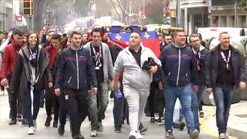 Alerta en Barcelona por la presencia de radicales del Lyon