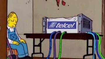 Usuarios reportan caída de la red Telcel: qué pasó y a qué hora fue