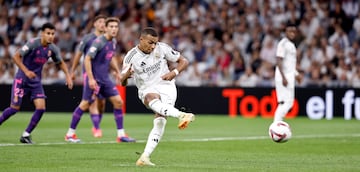 21/09/24 PARTIDO PRIMERA DIVISION 
REAL MADRID - ESPANYOL 
GOL 4-1 PENALTI KYLIAN MBAPPE 