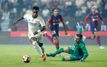 Los ocho goles más importantes de Vinicius con el Real Madrid