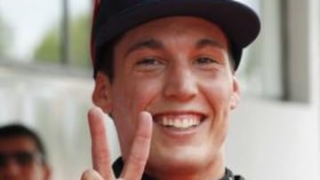 <b>SATISFECHO. </b>Aleix estaba contento.