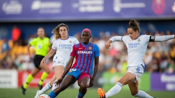 25/05/22 PARTIDO FUTBOL FEMENINO
SEMIFINAL COPA DE LA REINA 2022
BARCELONA - REAL MADRID
OSHOALA