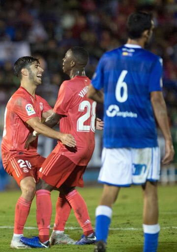 Marco Asensio anot¨® el 0-2.