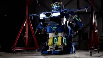 RIDE, un vehículo Transformers real que puedes conducir