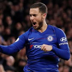 Hazard sí traería gol al Madrid