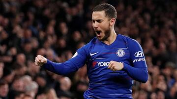 Hazard sí traería gol al Madrid