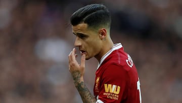 El Liverpool comunica al Barcelona el precio de Coutinho