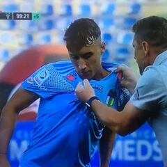 El zamarreo que recibió Francisco Arancibia de su DT en Rancagua