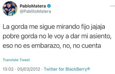 Escándalo por viejos tuits de integrantes de Los Pumas, entre ellos el capitán, Pablo Matera