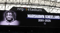 Los Cowboys honrarán a Marshawn Kneeland durante toda la temporada