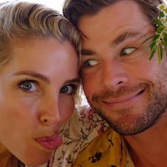 La 'terrible' foto de felicitación de Elsa Pataky a Chris Hemsworth