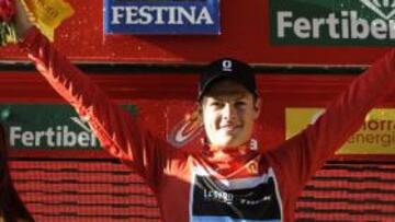 <b>TRAS MICHAELSEN. </b>Fuglsang es el segundo líder danés en la Vuelta.