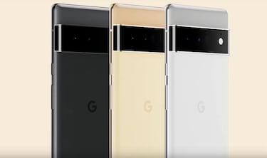 Google Pixel 6 y 6 Pro: precio y características de los nuevos smartphones de Google
