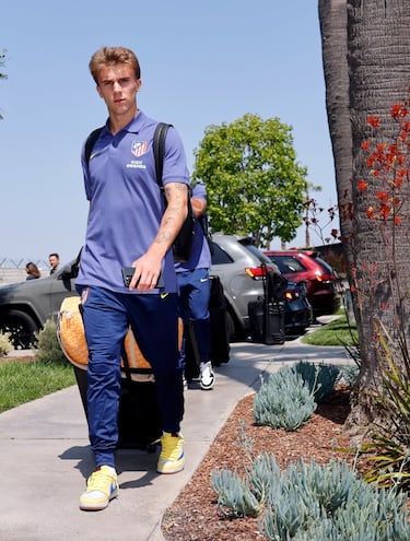 El Atlético aterriza en Los Ángeles