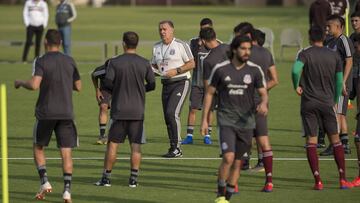 El primer miniciclo de Gerardo &#039;Tata&#039; Martino al frente de la Selecci&oacute;n Mexicana arranc&oacute; el domingo por la noche y finalizar&aacute; el mi&eacute;rcoles.