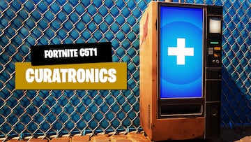 fortnite curatronic curatronics maquinas expendedoras