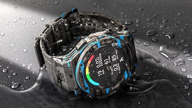 Bugatti crea el primer smartwatch de fibra de carbono; vale 50,000 pesos