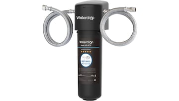 Filtro de agua disponible en Amazon que puedes encontrar en su página web.