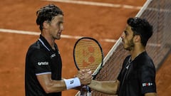 Casper Ruud derrotó a Francisco Cerúndolo en Roma