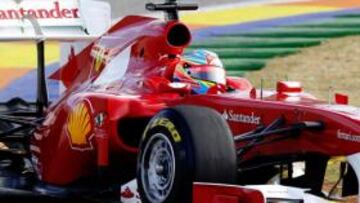 El Ferrari de Alonso y Massa se llamará 150º Italia