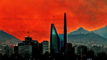 Revelan cómo se verá un gran terremoto en Chile, según la Inteligencia Artificial