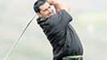 Olazábal se exhibió.