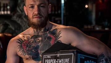 McGregor y la víctima de su agresión se reunieron en un taxi tras el altercado