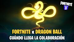 Fortnite x Dragon Ball ya es oficial: fecha y todos los detalles