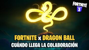Fortnite x Dragon Ball ya es oficial: fecha y todos los detalles